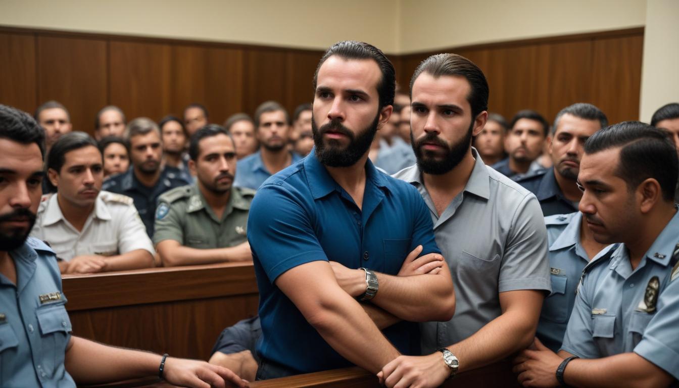 Procès de masse au Salvador : 91 300 personnes attendent leur jugement dans le cadre de la 'guerre contre les gangs'