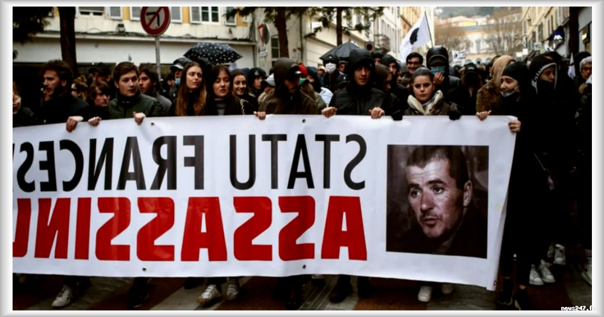 Procès Elong Abé pour l’assassinat d’Yvan Colonna : les versions contradictoires de l’accusé au cœur du débat judiciaire