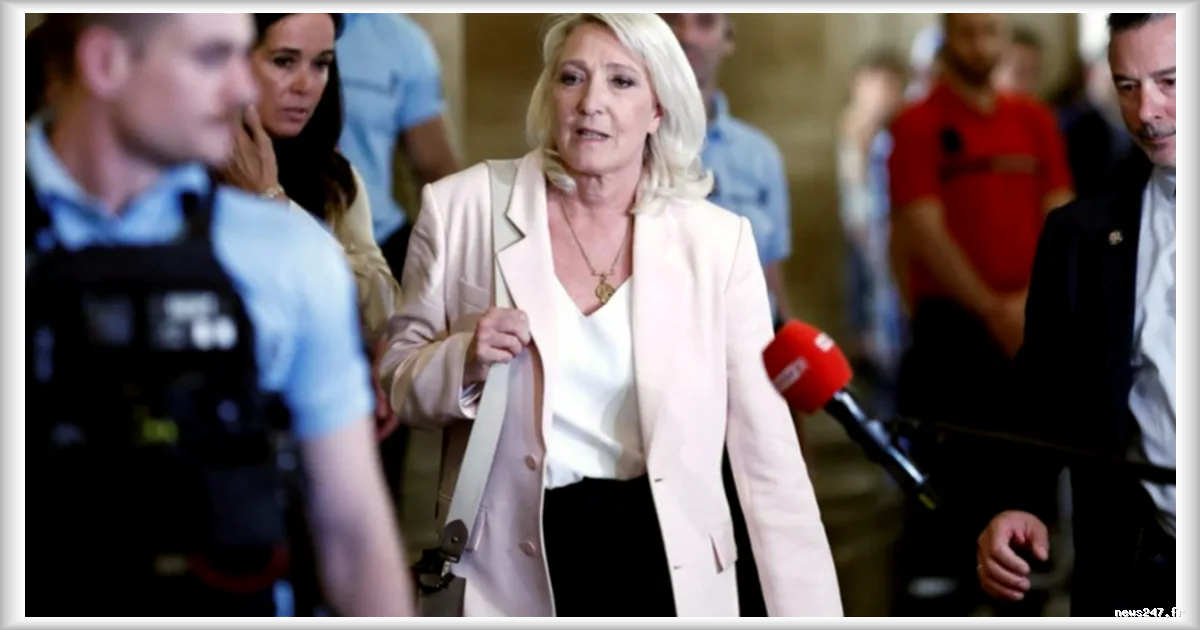 Procès en appel de Marine Le Pen : la Cour d'appel de Paris confirme les culpabilités mais allège les peines