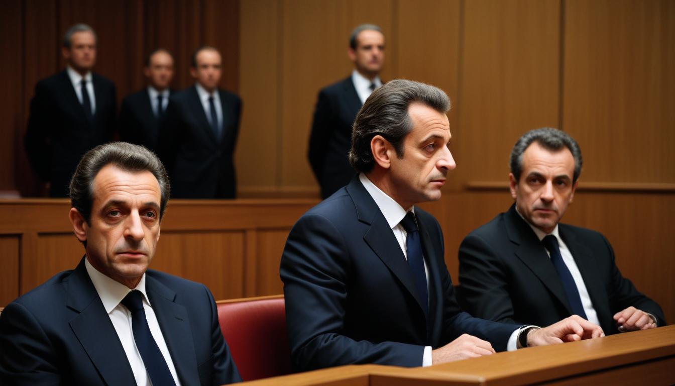 Procès en appel du financement libyen : Sarkozy prend ses distances avec Guéant et Hortefeux