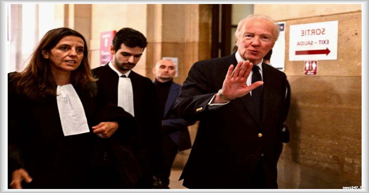 Procès Sarkozy-Kadhafi en appel : Brice Hortefeux campe sur ses positions malgré les pressions judiciaires