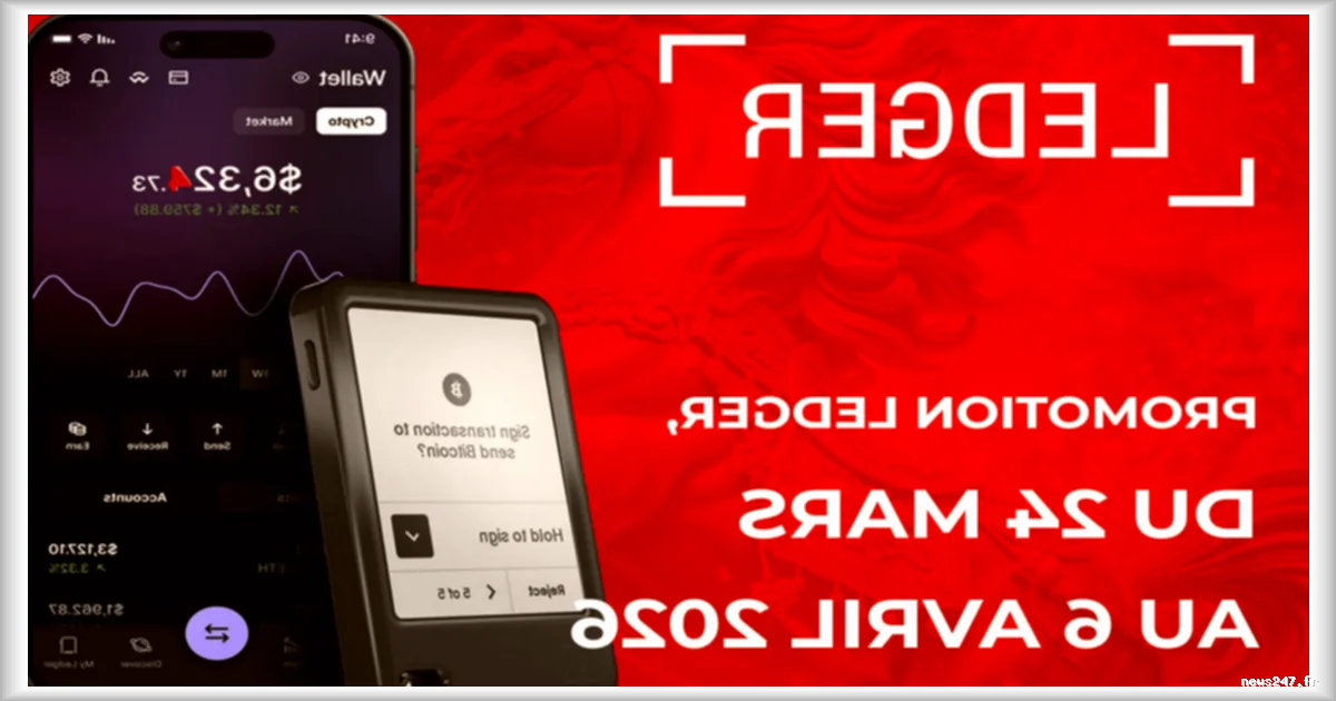 Profitez des derniers jours pour beneficier de jusqu'a 80 $ en Bitcoin sur Ledger