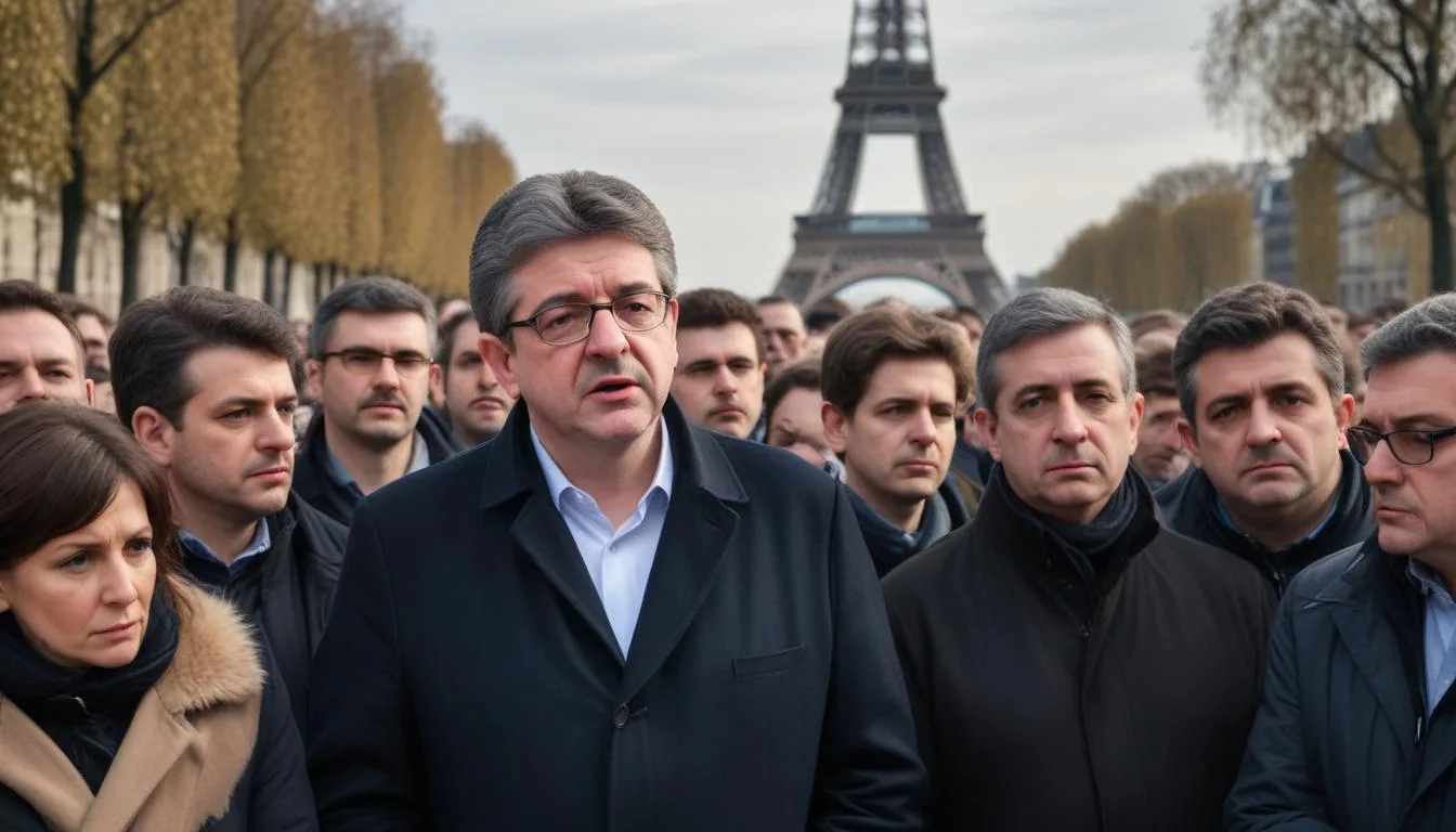 Programme de La France Insoumise : Mélenchon reconnaît des désaccords sur son propre texte