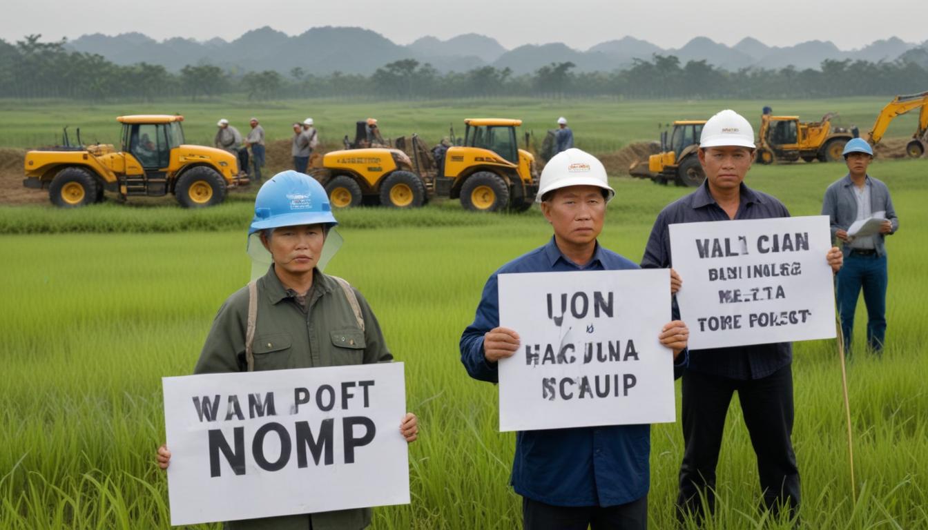 Projet de golf de la Trump Organization au Vietnam : tensions et accusations de corruption