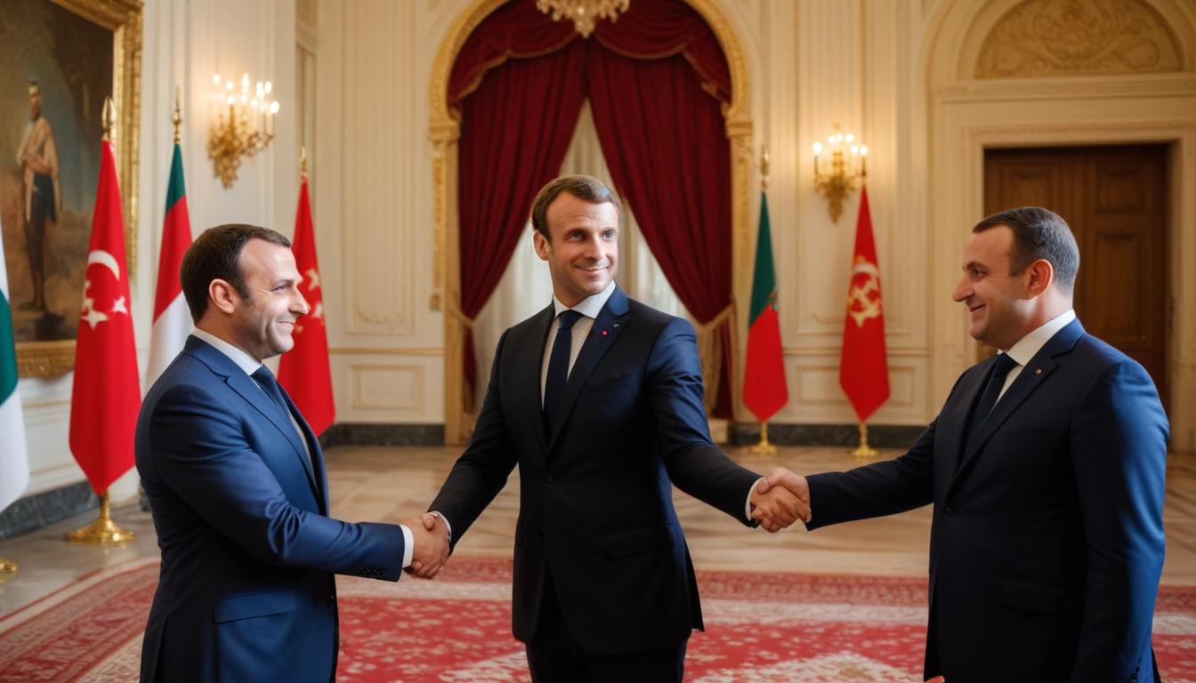 Projet de traité bilatéral entre la France et le Maroc en vue de la visite d’Etat du roi Mohammed VI