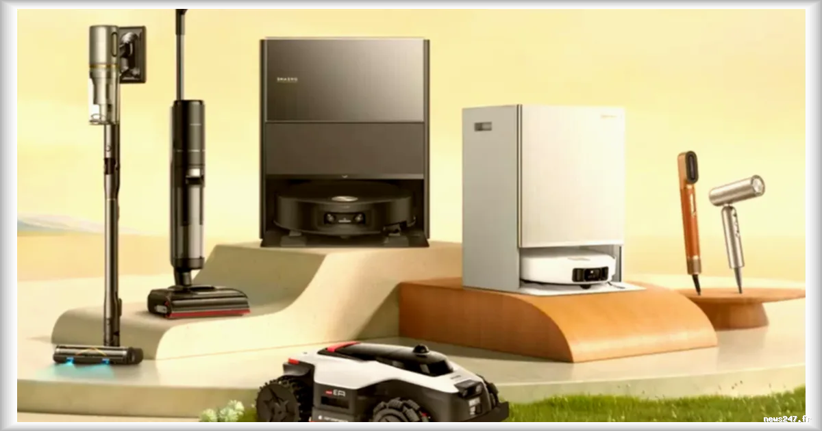 Promotion exceptionnelle chez Dreame : Profitez de réductions sur les aspirateurs robots et balais pendant quelques jours