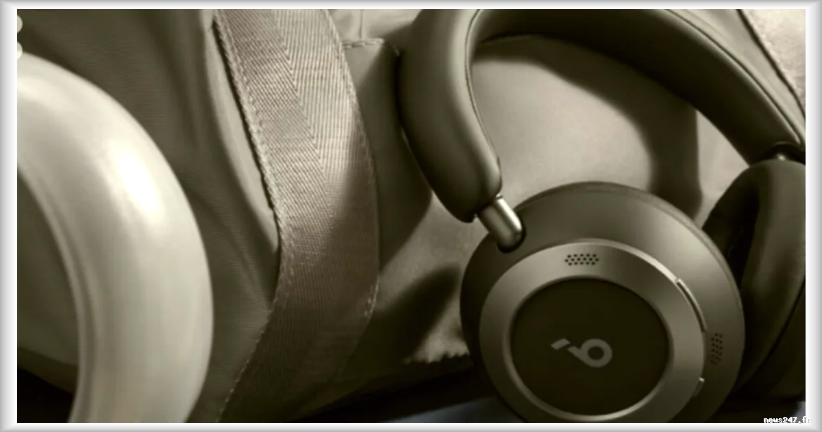 Promotion exceptionnelle : le casque Bluetooth Soundcore Space One Pro d'Anker en vente à -35% sur Amazon