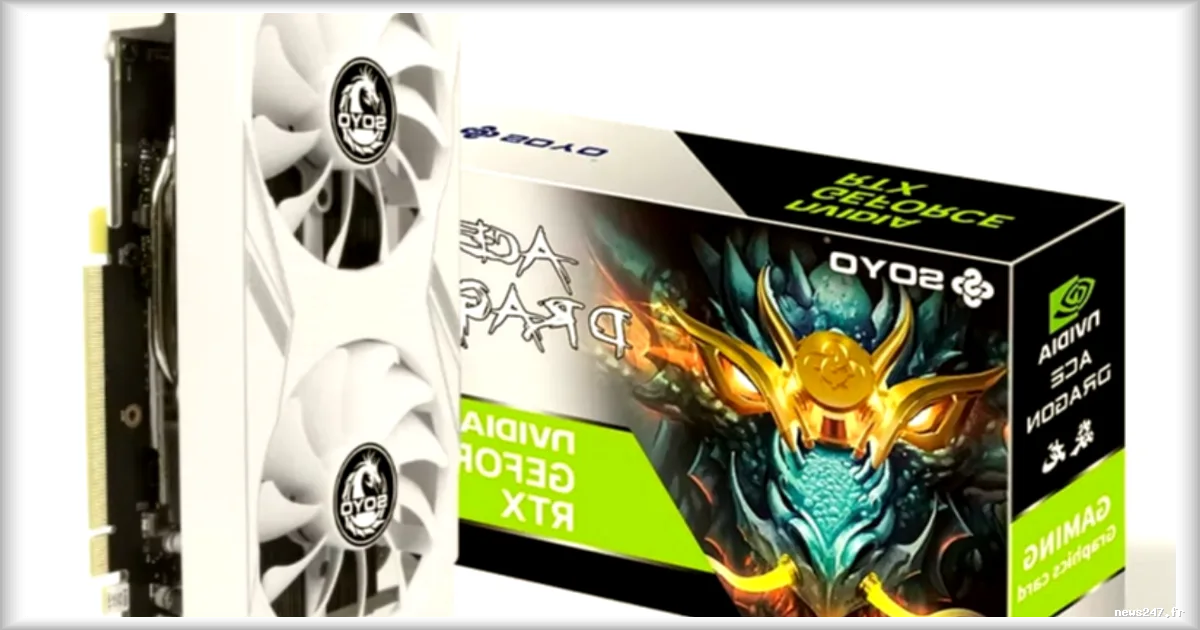 Promotion exceptionnelle sur la Nvidia GeForce RTX 3070 : une carte graphique à moins de 220 euros