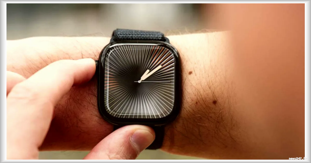 Promotion exceptionnelle sur l’Apple Watch Series 10 en titane chez Boulanger : 499 € au lieu de 849 €
