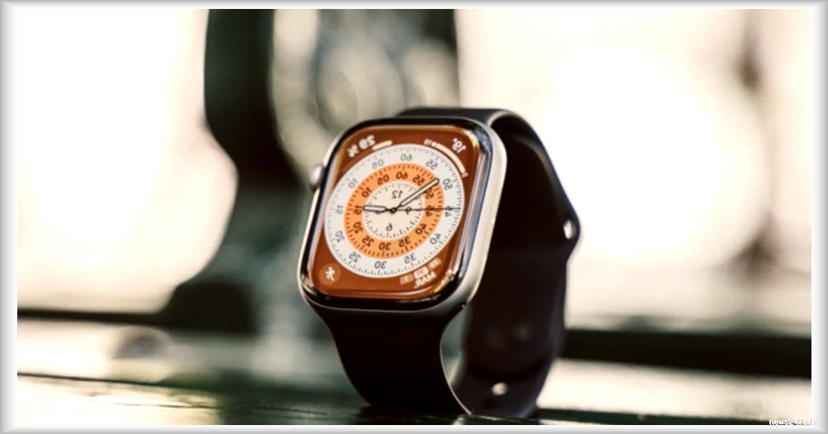 Promotion exceptionnelle sur l'Apple Watch Series 11 : 35 % de réduction chez Rakuten