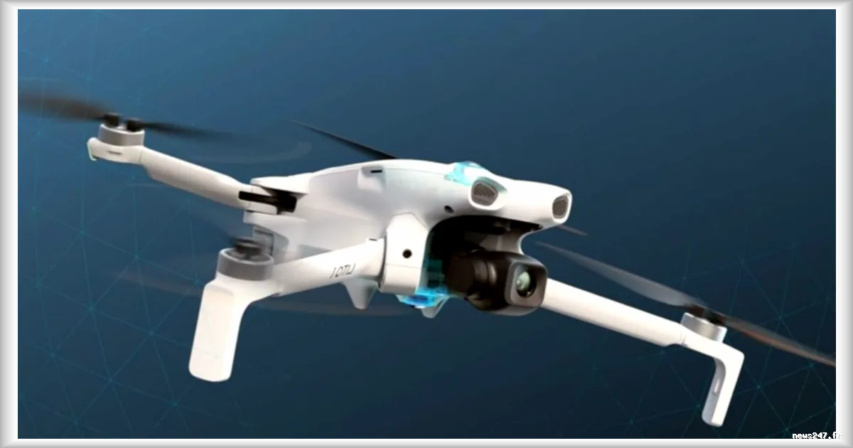 Promotion exceptionnelle sur le drone DJI Lito 1 : un modèle d’entrée de gamme en baisse de prix