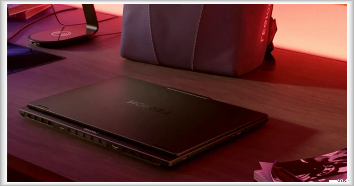 Promotion exceptionnelle sur le laptop gaming Lenovo Legion 5 15AHP10 avec RTX 5060 : une affaire à ne pas manquer