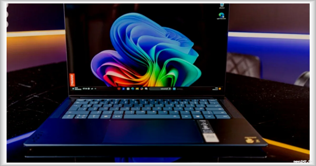 Promotion exceptionnelle sur le Lenovo Yoga Slim 7x : un PC portable haut de gamme à -600 € chez Darty