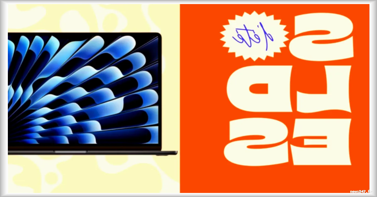 Promotion exceptionnelle sur le MacBook Air M5 à 1 109 € avant la hausse de prix chez Apple