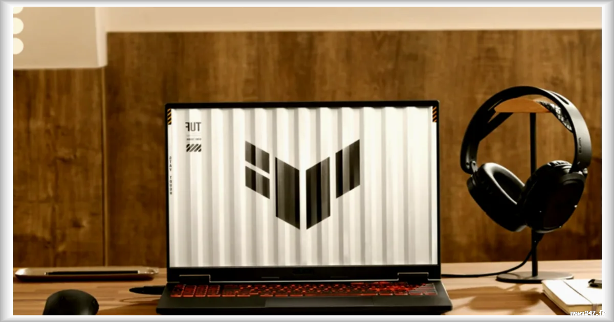 Promotion exceptionnelle sur le PC portable gaming Asus TUF Gaming A16 chez Cdiscount