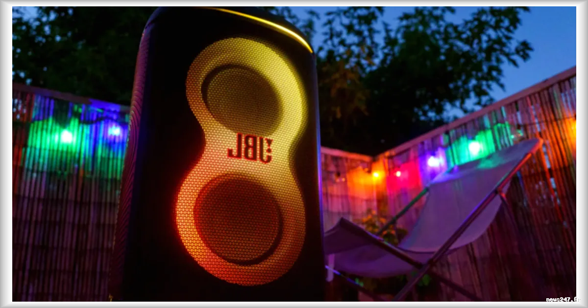 Promotion exceptionnelle sur l'enceinte JBL Partybox 520 : 150 € de réduction sur le modèle récompensé aux Frandroid Awards