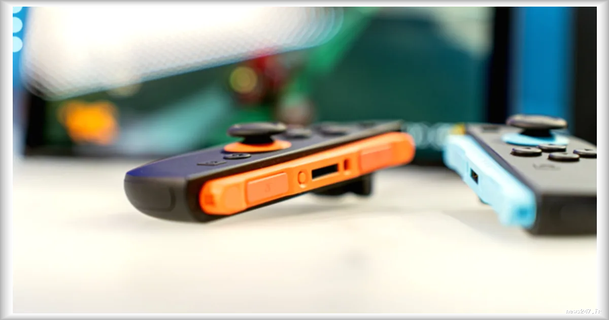 Promotion exceptionnelle sur les Joy‑Con de la Nintendo Switch 2 : une opportunité à ne pas manquer