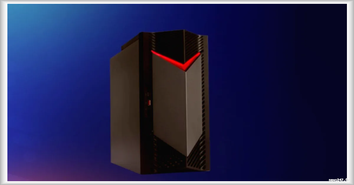Promotion exceptionnelle sur un PC gaming Acer Nitro 50 équipé d’un RTX 5060 à moins de 1 100 €