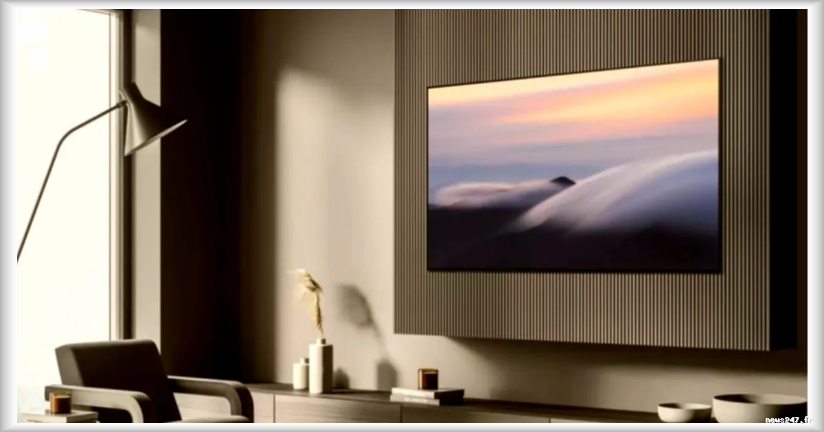 Promotion exceptionnelle : TV OLED Samsung de 55 pouces à 714 € avec compatibilité 120 Hz