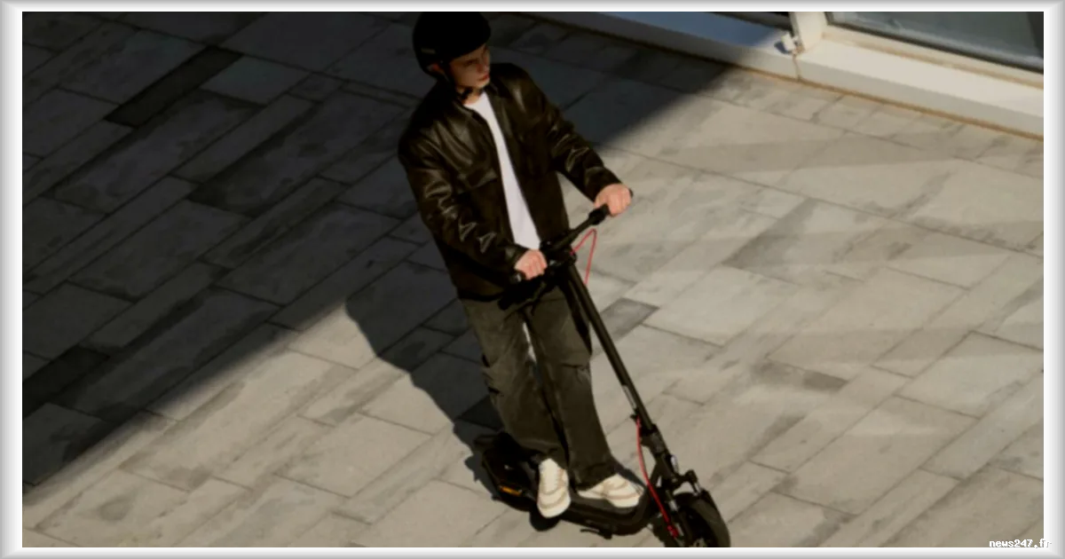 Promotion sur la trottinette électrique Ninebot F2 Pro D II : 65 km d’autonomie à moins de 400 €