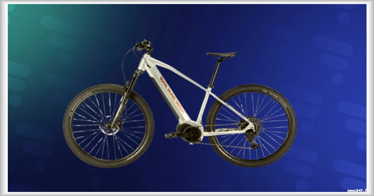 Promotion sur le VTT électrique Nakamura E-Summit 940 LTD : une réduction de 600 € pour des balades en forêt