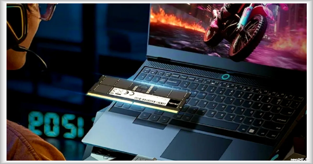 Promotion sur une barrette Lexar 24 Go DDR5 : une solution économique pour booster la mémoire vive d'un PC portable