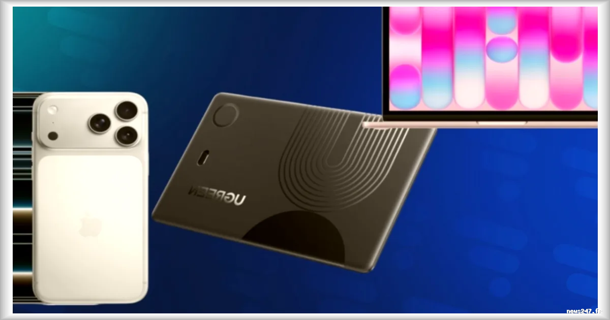 Promotions high-tech ce vendredi 19 juin 2026 : MacBook Neo, iPhone 17 Pro Max et traceur Ugreen FineTrack en tête des bonnes affaires
