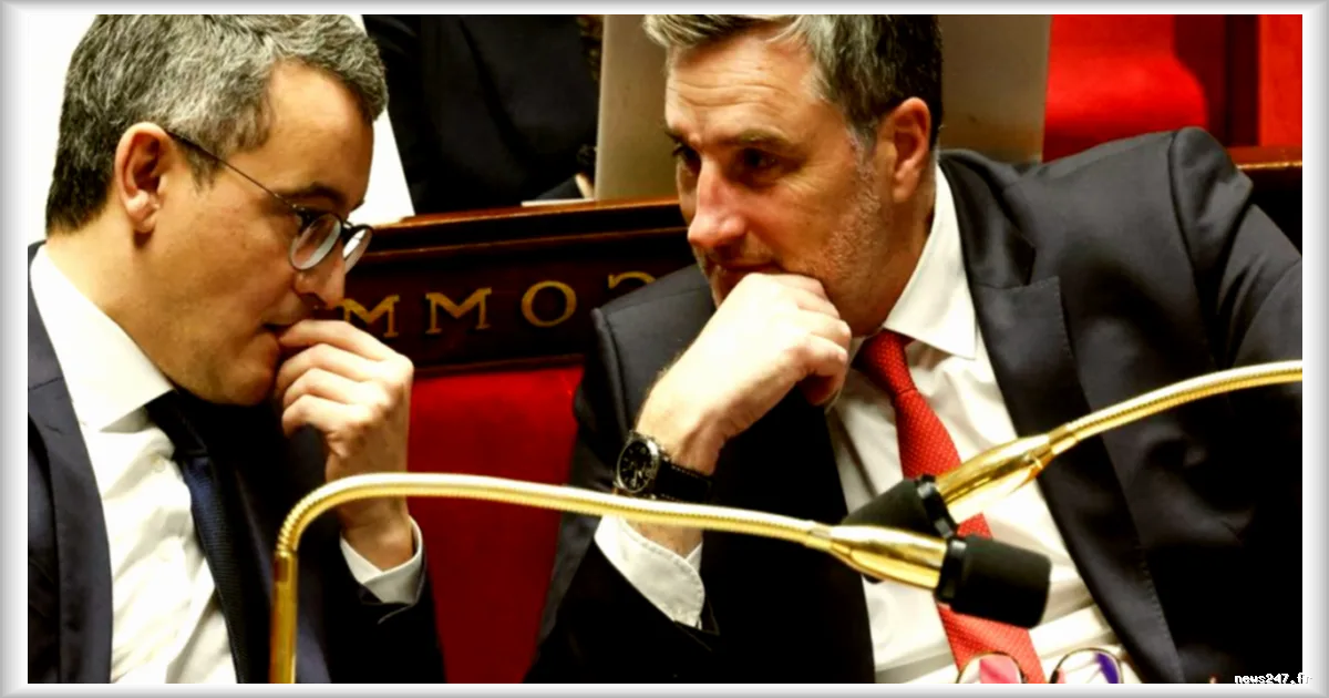 Proposition de loi sur la libération anticipée des détenus en France : un tango politique entre Gérald Darmanin et Florent Boudié