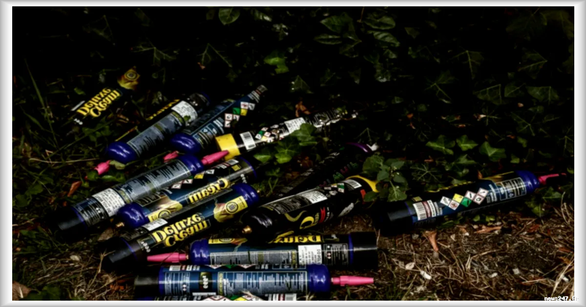 Protoxyde d'azote : un congrès s'ouvre à Lille pour trouver des solutions face à l'usage détourné de ce gaz