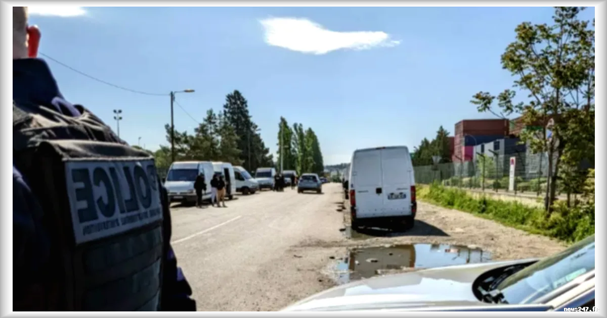 Proxénétisme à Lyon : un réseau démantelé dans le quartier de Gerland