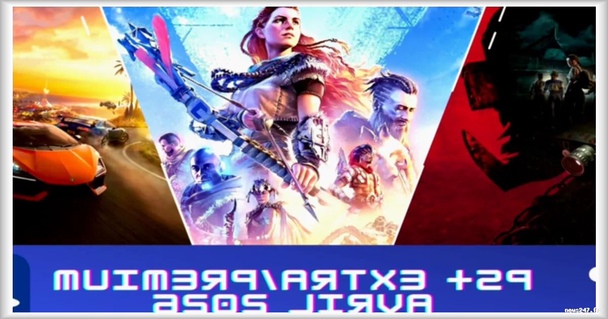 PS Plus Extra et Premium en avril 2026 : les nouveaux jeux qui arrivent
