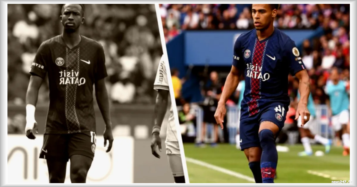 PSG 2-2 Lorient : Désiré Doué, homme du match, mais les Merlus sauvent l'honneur au Parc des Princes