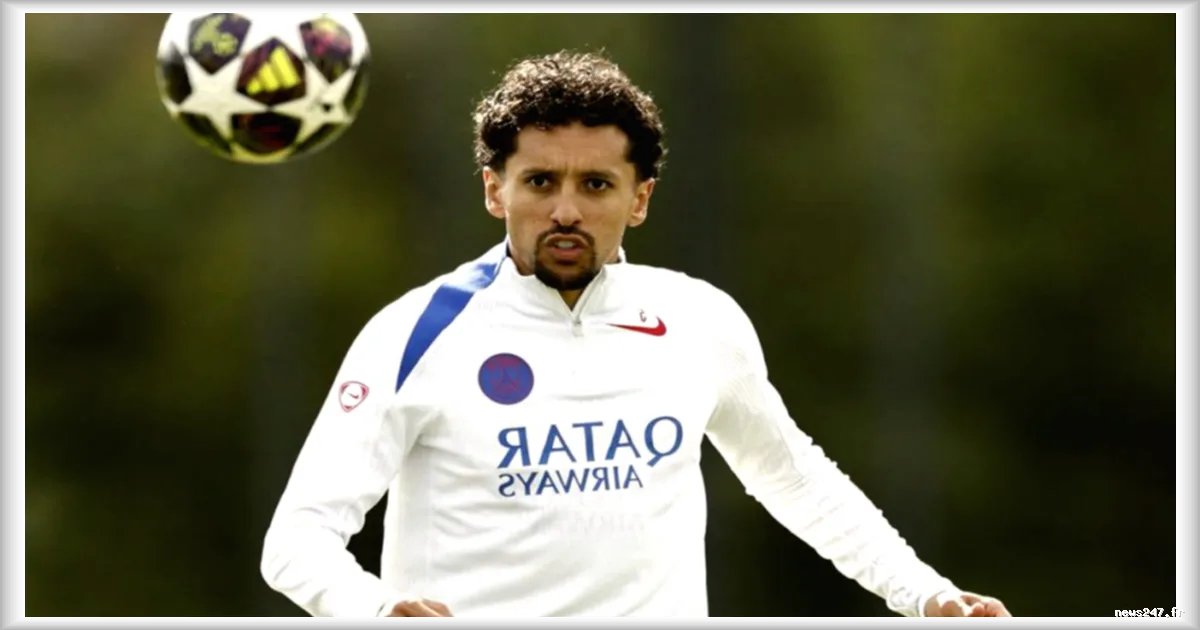 PSG-Arsenal : Marquinhos évoque la finale de Ligue des champions, Luis Enrique et la motivation des joueurs