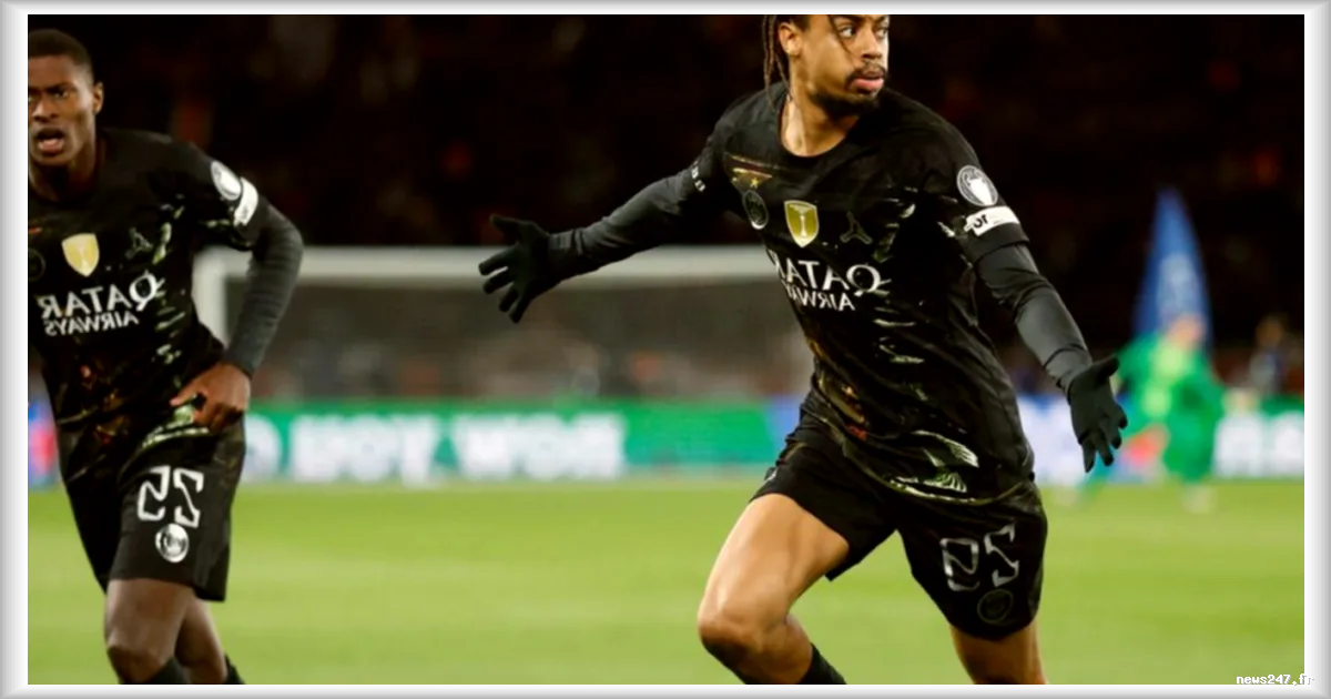 PSG-Chelsea : Les Parisiens déchaînés, Barcola buteur