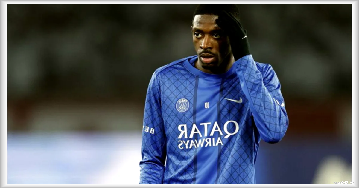 PSG-Chelsea : Ousmane Dembélé de retour pour affronter les Blues en Ligue des champions