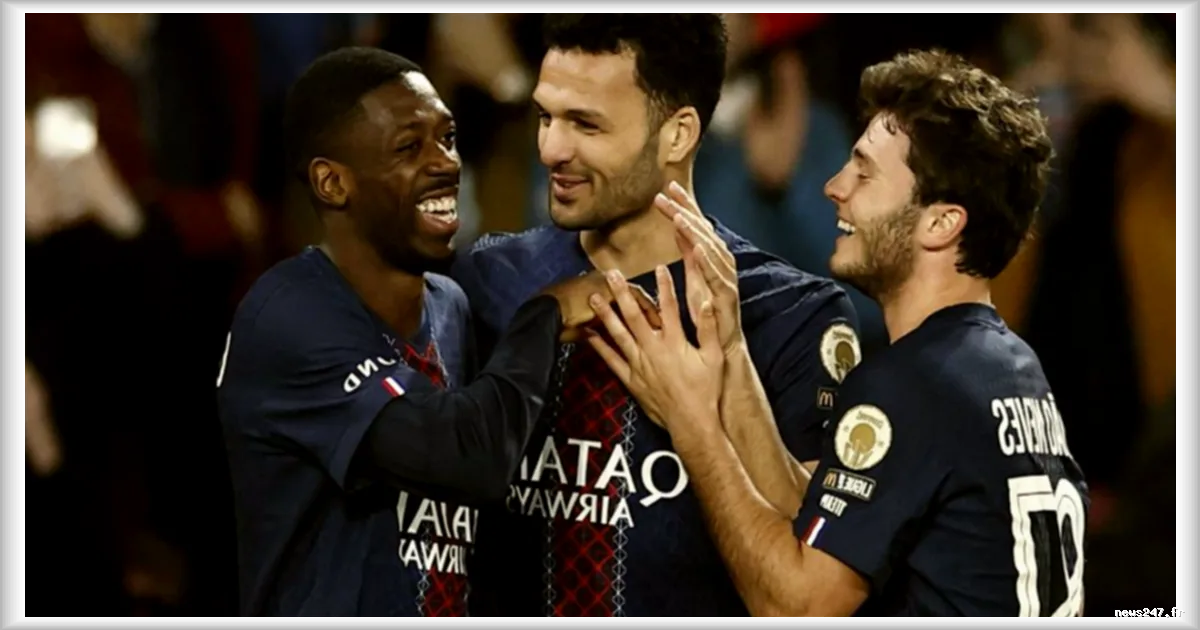 PSG : Dembélé à hauteur de Weah, Ramos dépasse Mbappé en tant que remplaçant
