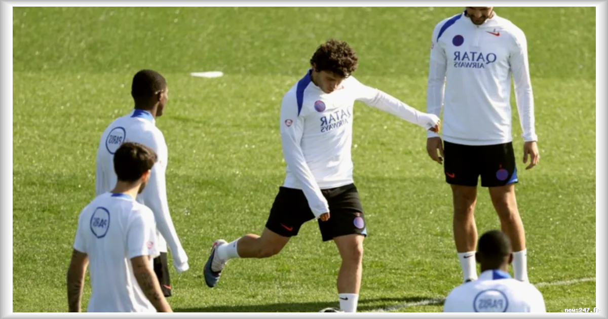 PSG : Le retour de João Neves avant le choc face à Chelsea