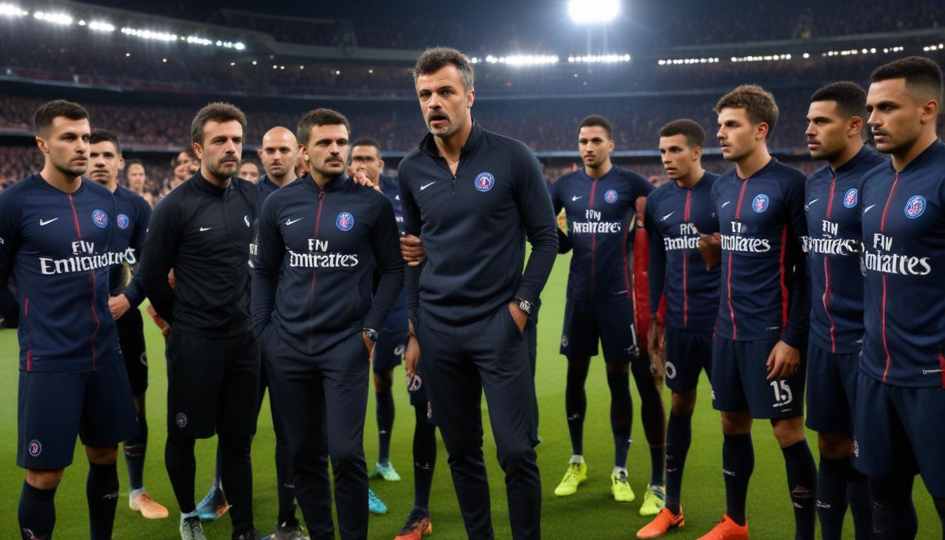PSG-Liverpool : Luis Enrique et son équipe, une cohesion exemplaire