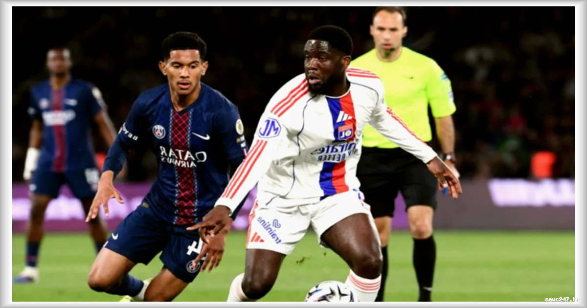 PSG-Lyon : pénalty manqué, deux buts encaissés, Vitinha remplacé, les Parisiens en difficulté