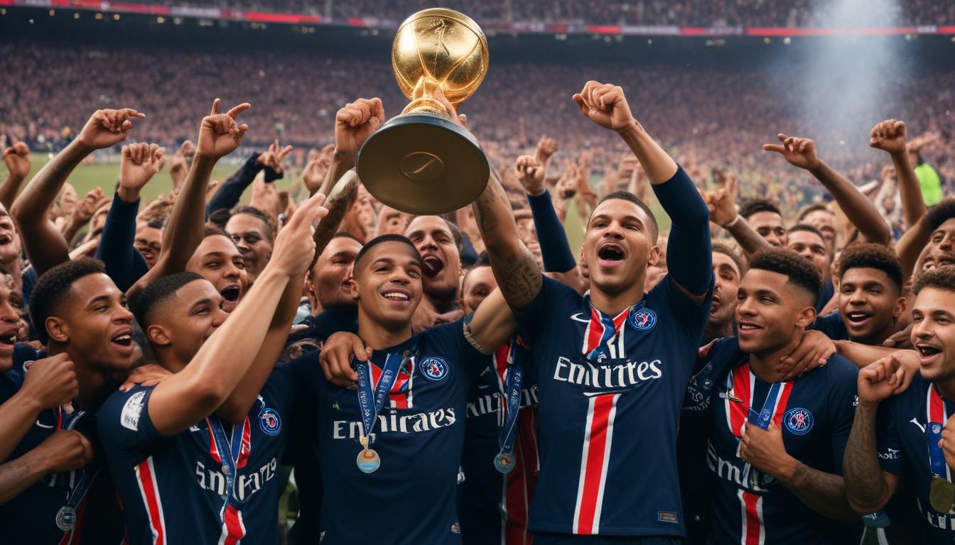 PSG-Metz : Lucas Hernandez savoure la prise de la première place