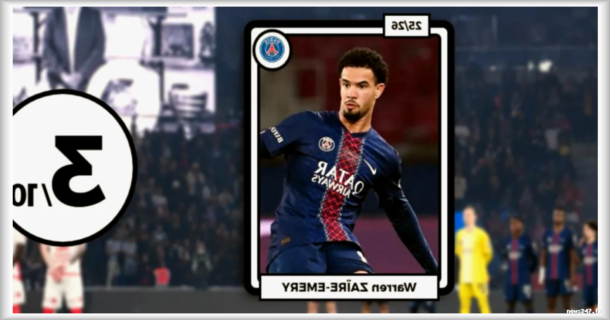 PSG-Monaco : Défaite du PSG 1-3, Zaïre-Emery en difficulté, Akliouche brille pour Monaco