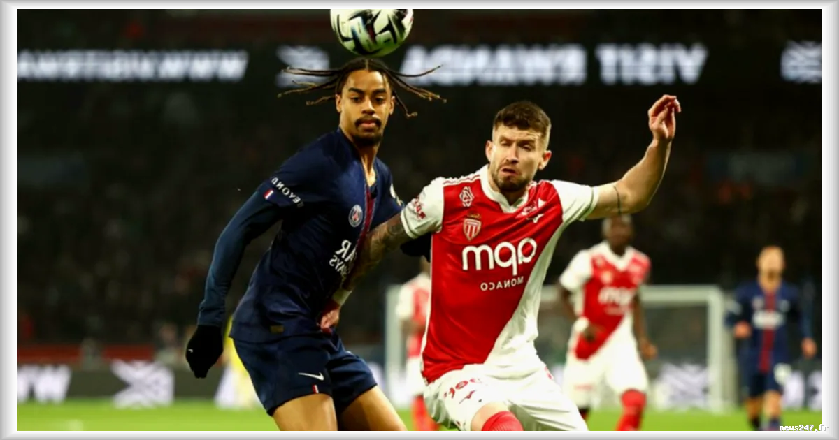 PSG-Monaco : l’ASM double la mise, Dembélé entre pour sonner la révolte