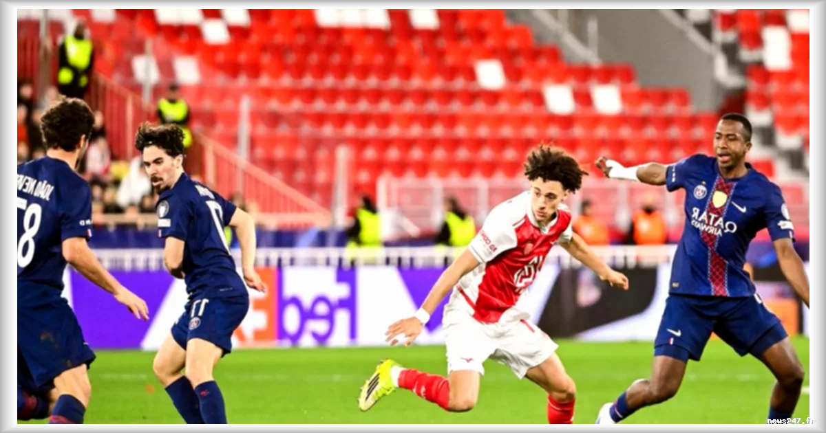 PSG-Monaco : Maghnes Akliouche à l'épreuve de la Coupe du monde 2026