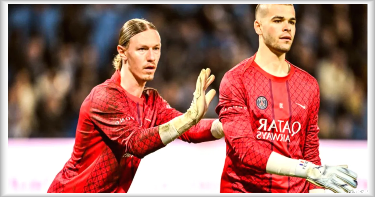 PSG : Safonov, Chevalier et Marin, l’art de savoir saisir sa chance