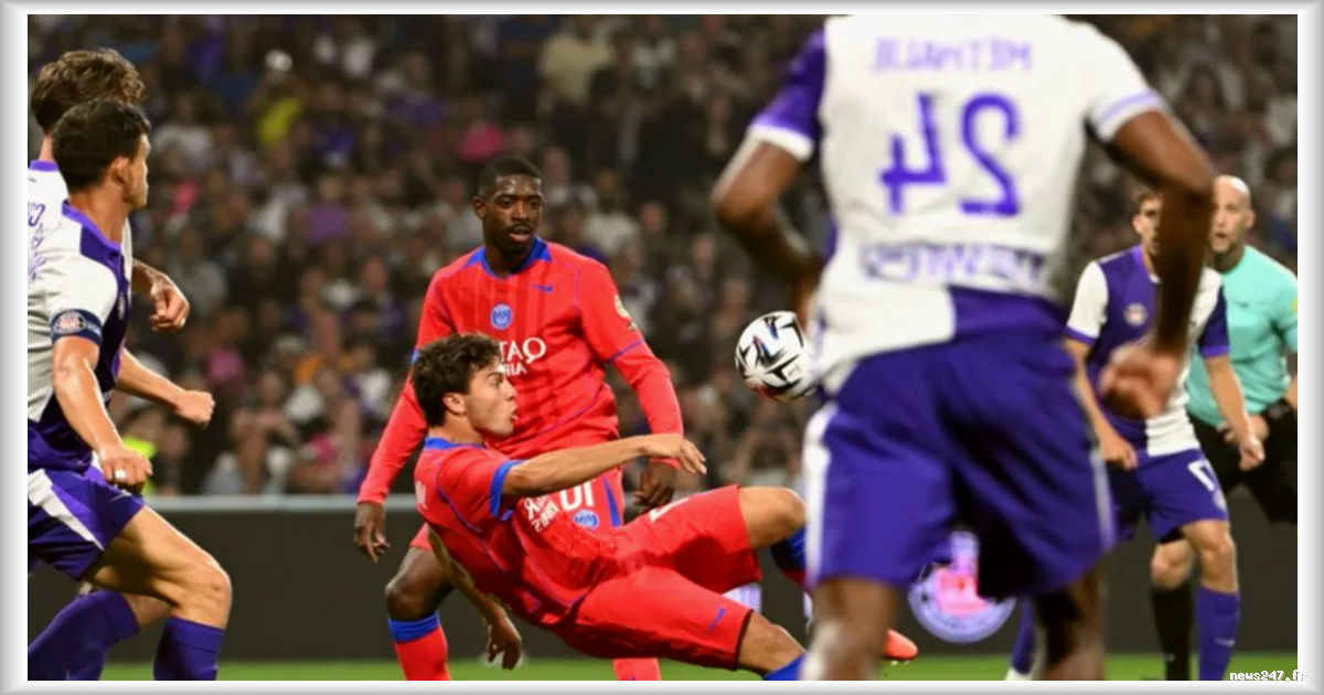 PSG-Toulouse ce vendredi : un match piège avant la double confrontation contre Liverpool en C1