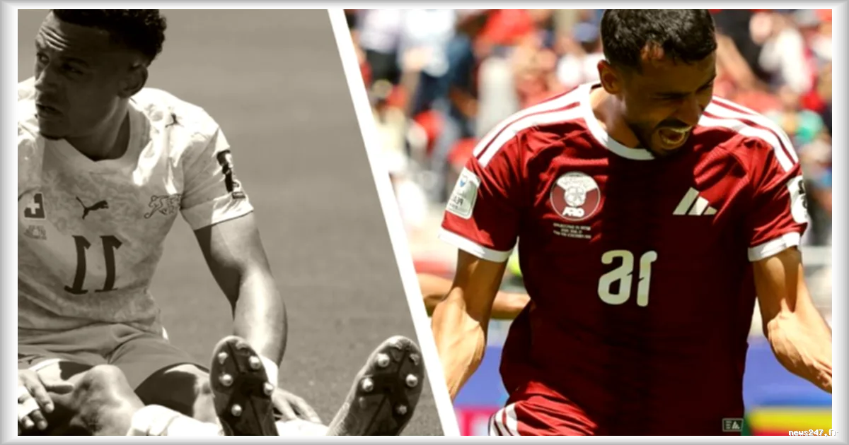 Qatar-Suisse (1-1) : le coup de théâtre de Khoukhi, l'exploit de Abunada et les regrets suisses à la Coupe du monde 2026