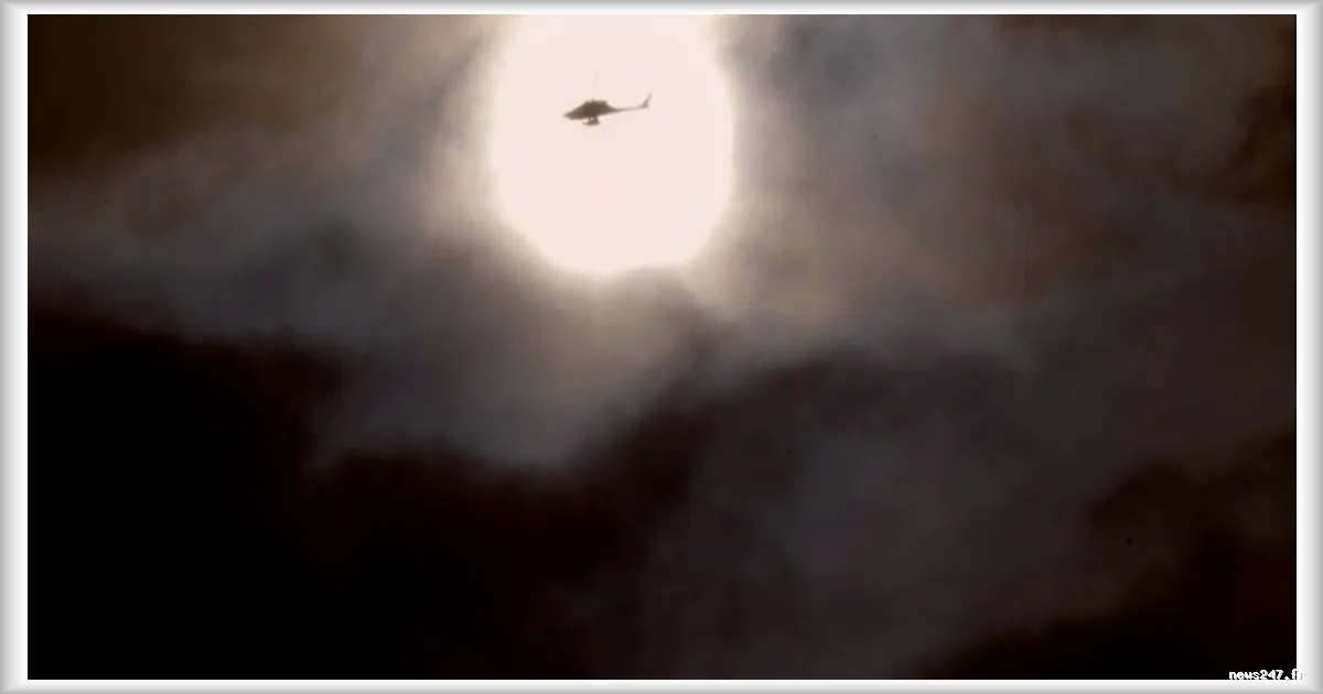 Qatar : un hélicoptère s’écrase en mer en raison d’un dysfonctionnement technique