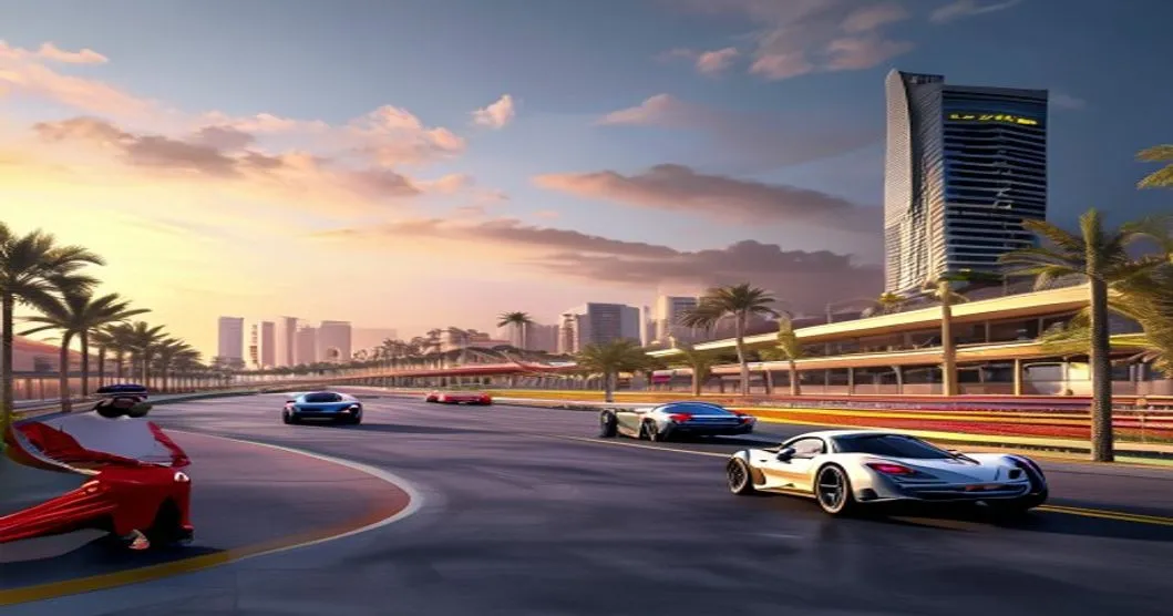 Qiddiya City en Arabie saoudite lance un hôtel motorsport et un nouvel hippodrome