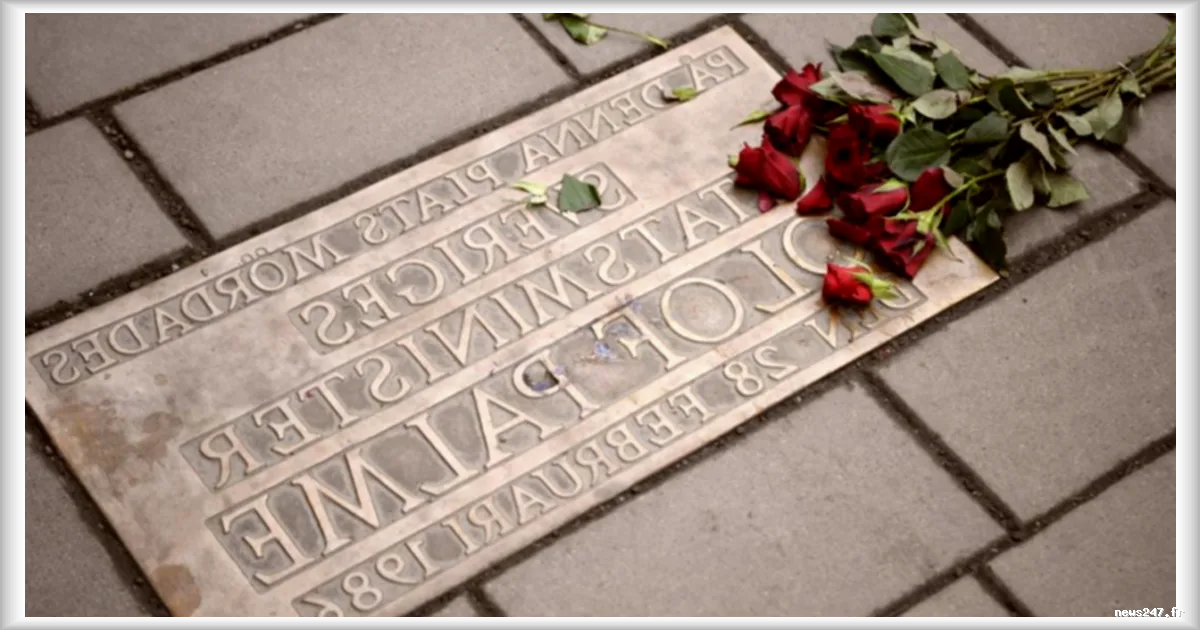 Quarante ans après, l'enquête sur le meurtre d'Olof Palme reste non résolue