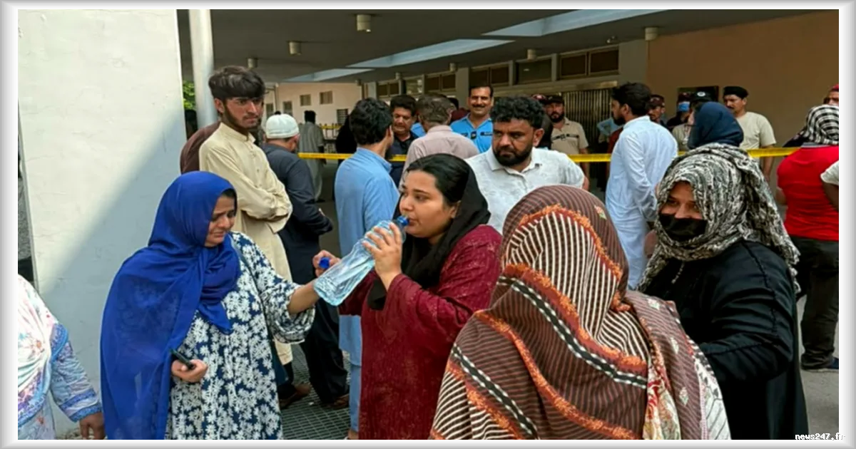 Quatorze nouveau-nés décédés dans l’incendie d’un hôpital d’Islamabad